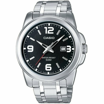 Zegarek męski Srebrny Casio MTP-1314PD-1AVEF