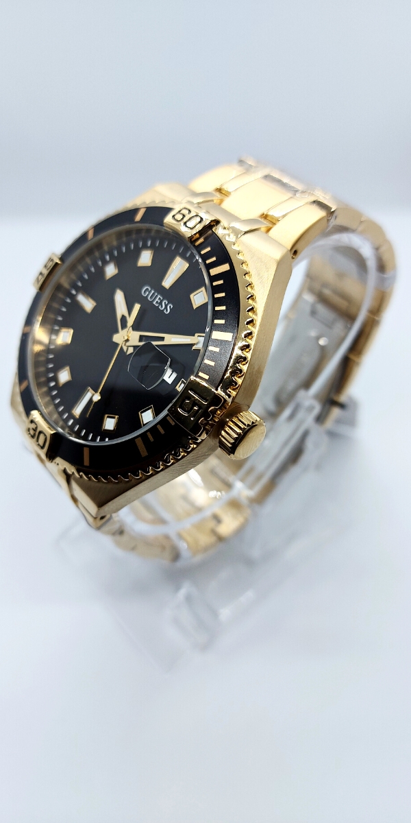 Zegarek męski GUESS Premier GW0330G2 na bransolecie złotej, WR50 - obrazek 8 Zegarek męski GUESS Premier GW0330G2 na bransolecie złotej, WR50 - obrazek 8