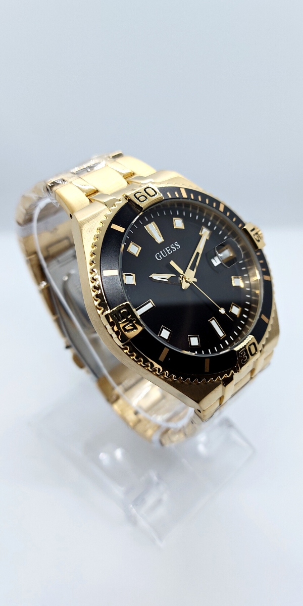 Zegarek męski Złoty GUESS Premier GW0330G2 Zegarek męski Złoty GUESS Premier GW0330G2
