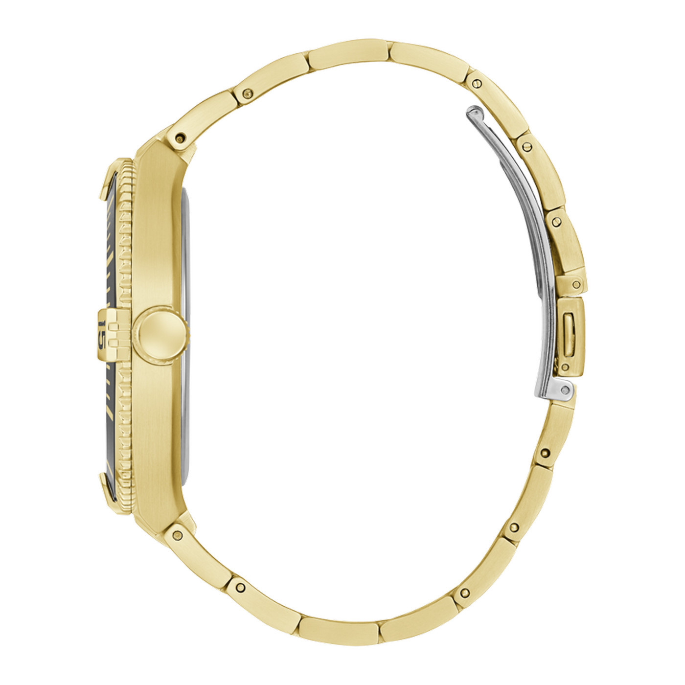 Zegarek męski Złoty GUESS Premier GW0330G2 Zegarek męski Złoty GUESS Premier GW0330G2