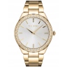 Zegarek damski Paul Lorens PL9656B3-3D1 na bransolecie złotej, srebrna tarcza
