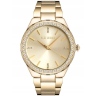 Zegarek damski Paul Lorens PL9656B3-4D1 na bransolecie złotej, złota tarcza