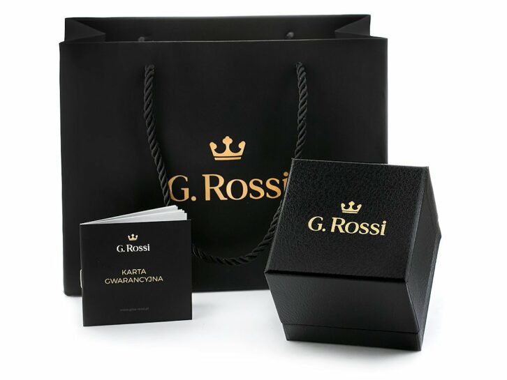 Zestaw prezentowy na zegarek G.Rossi Premium