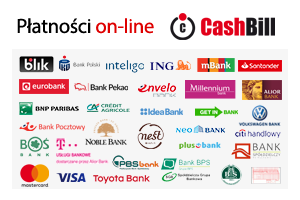 Płatności on-line CashBill